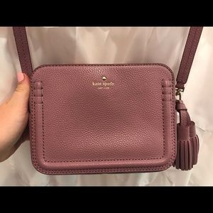 Kate Spade mauve purse